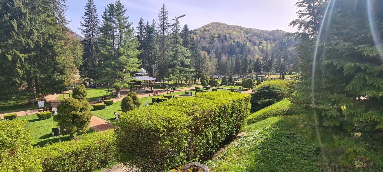 Aky Residence Slănic-Moldova Eksteriør bilde